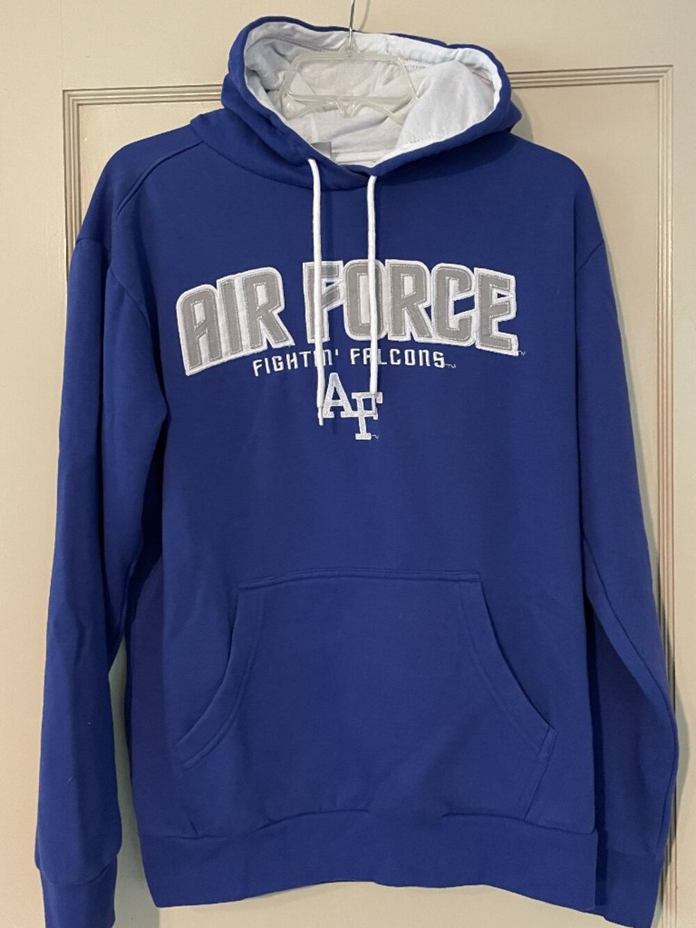 Air Force: Blue and Grey Hoodie